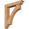 Ekena Millwork Westlake Traditional Smooth Bracket w/ Offset Brace, Western Red Cedar, 7 1/2"W x 40"D x 44"H BKT0806X40X44WTL01SWR - alternate 1